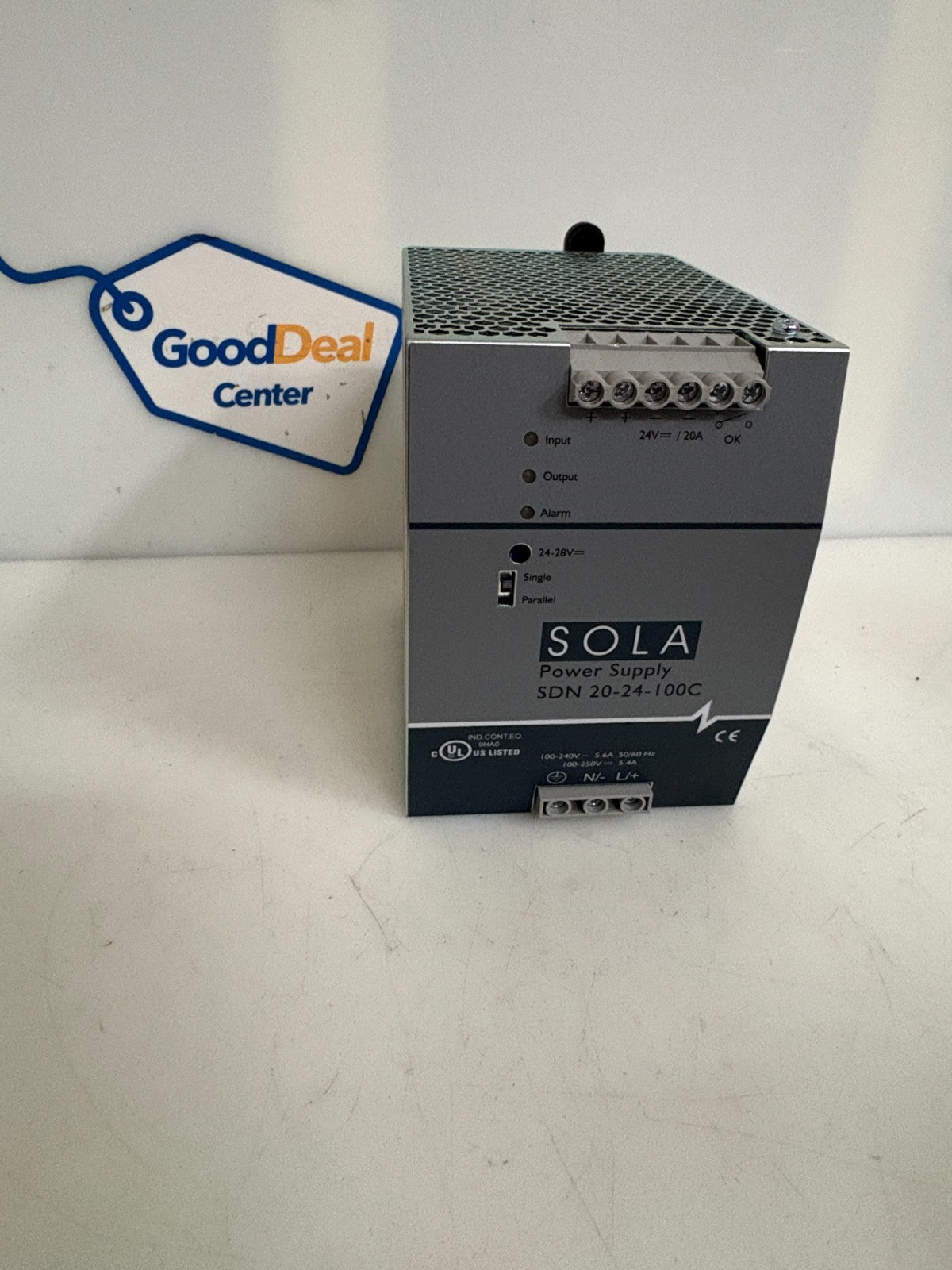 EMERSON SOLA POWER SUPPLY SDN 20-24-100C