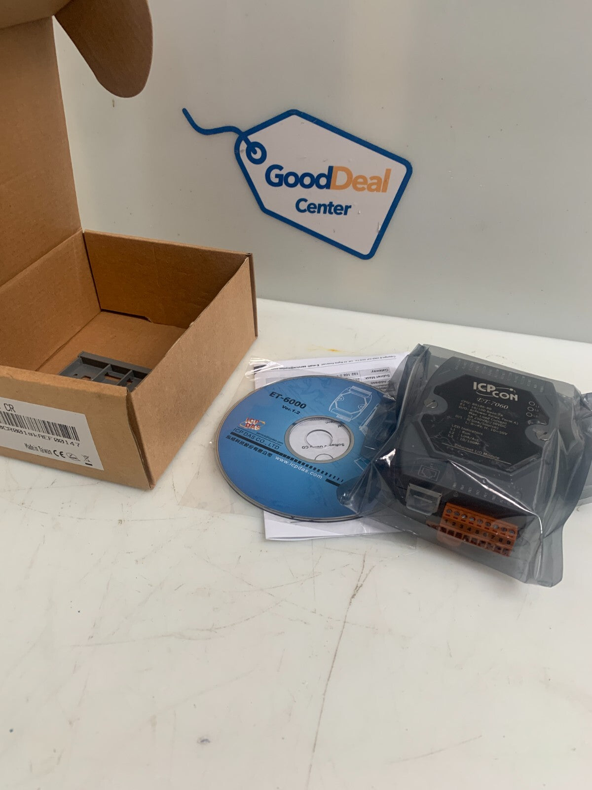 ICP CON ET-7060 CR Ethernet module