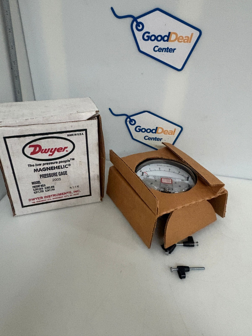 DWYER MAGNEHELIC PRESSURE GAGE 20050