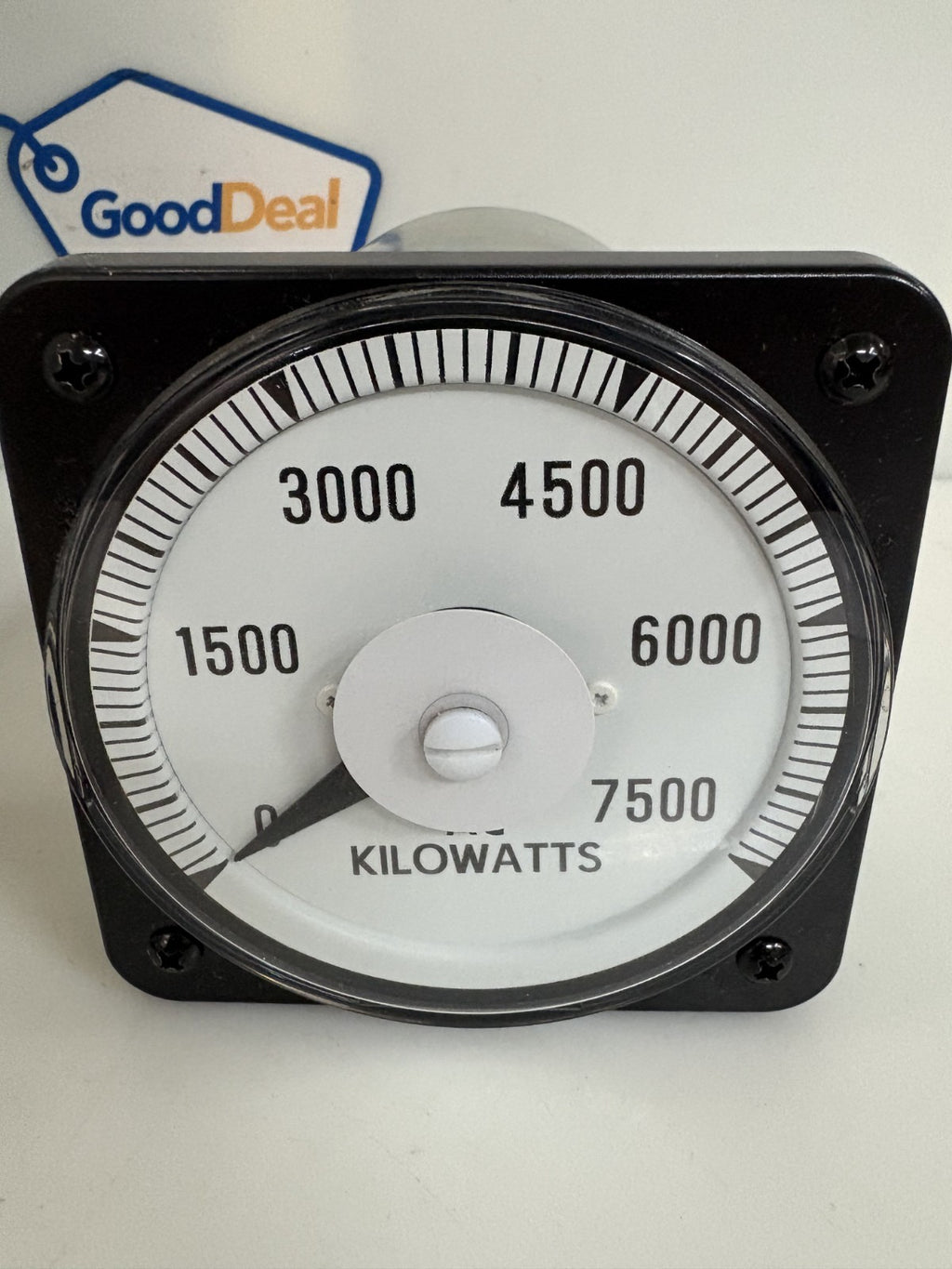 YOKOGAWA AB-40 0-7500 AC KILOWATTS METER