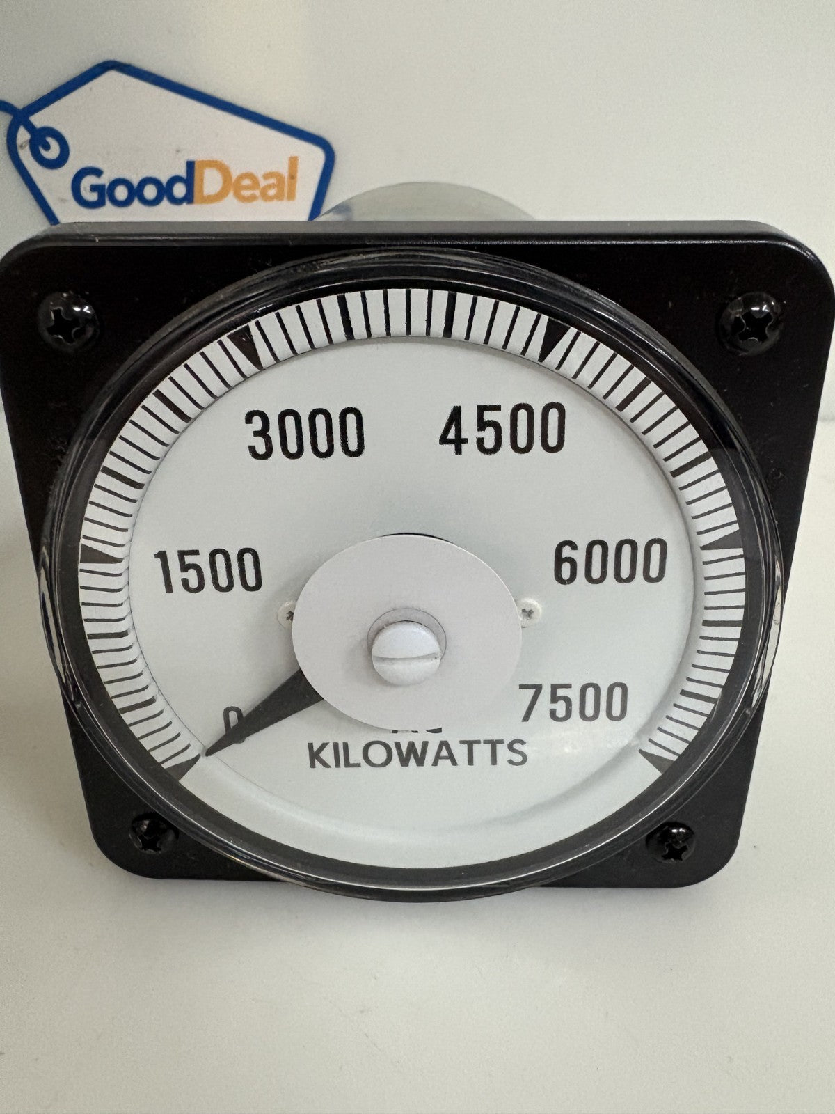 YOKOGAWA AB-40 0-7500 AC KILOWATTS METER