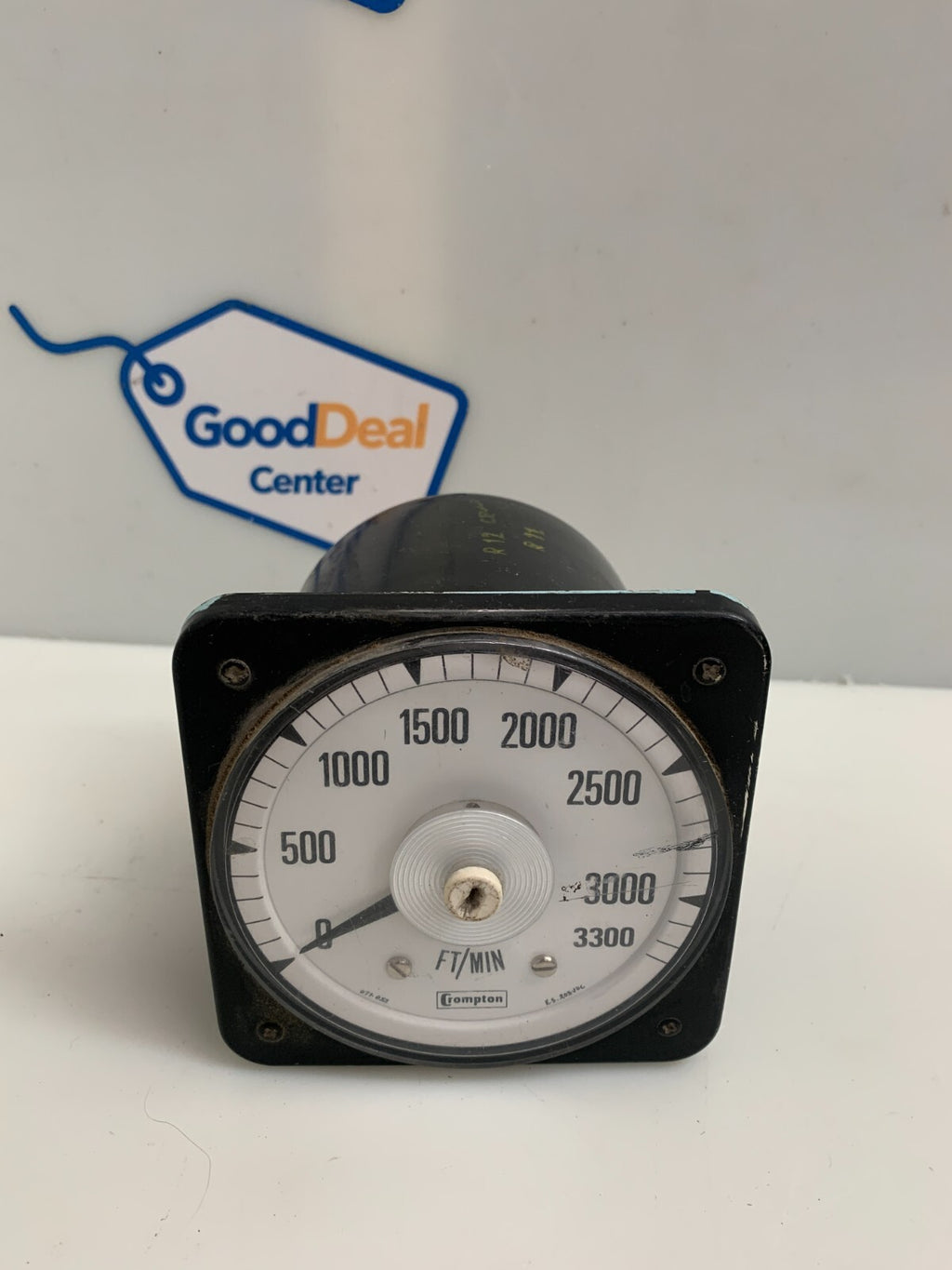 ASCO / CROMPTON   Panel Meter  0-3300  077-0520