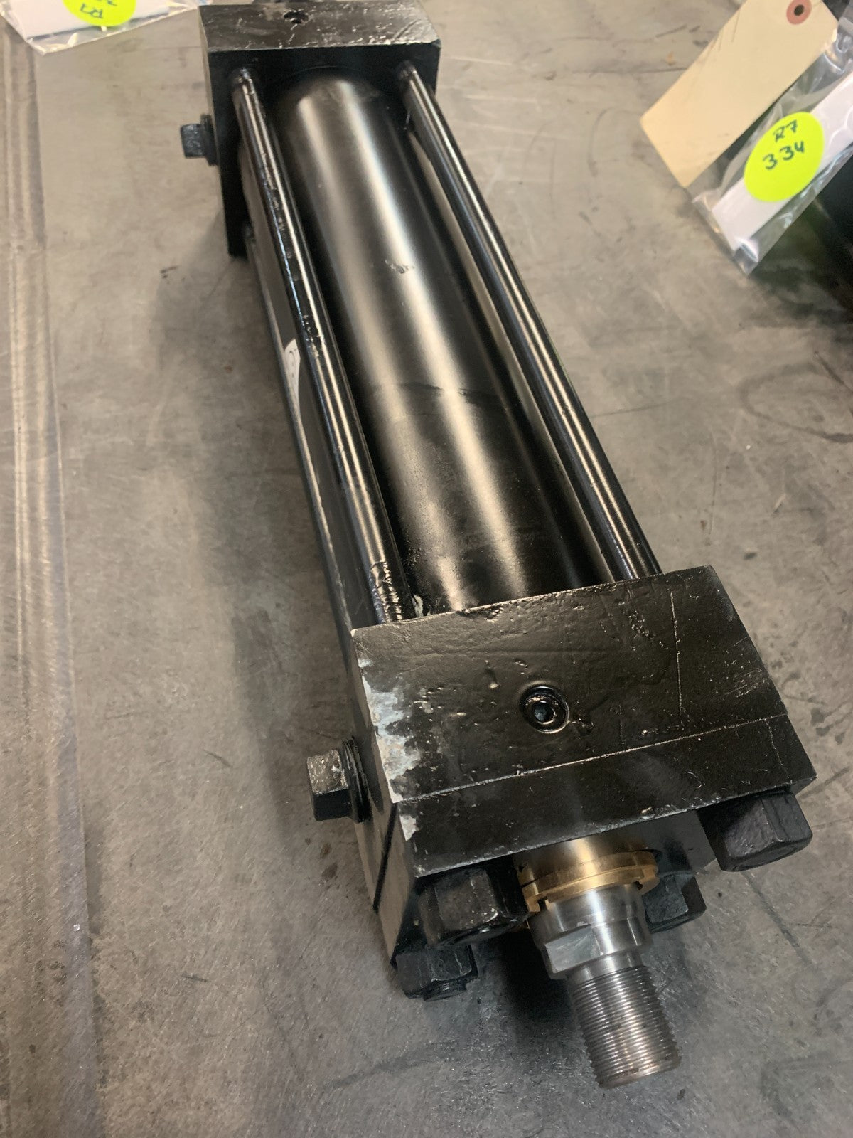 PARKER HYDRAULIC CYLINDER SERIE 2 H BORE 3 1/4" STROKE 10 3/4