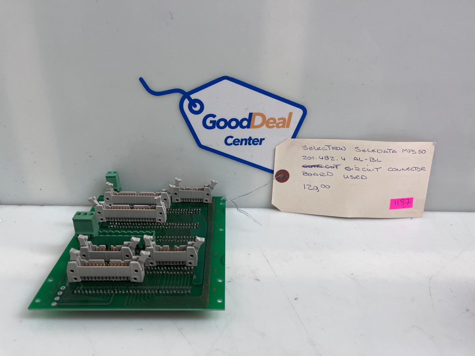 SELECTRON SeleData MPS 50 201.482.4 AL-BL Circuit Connector Board