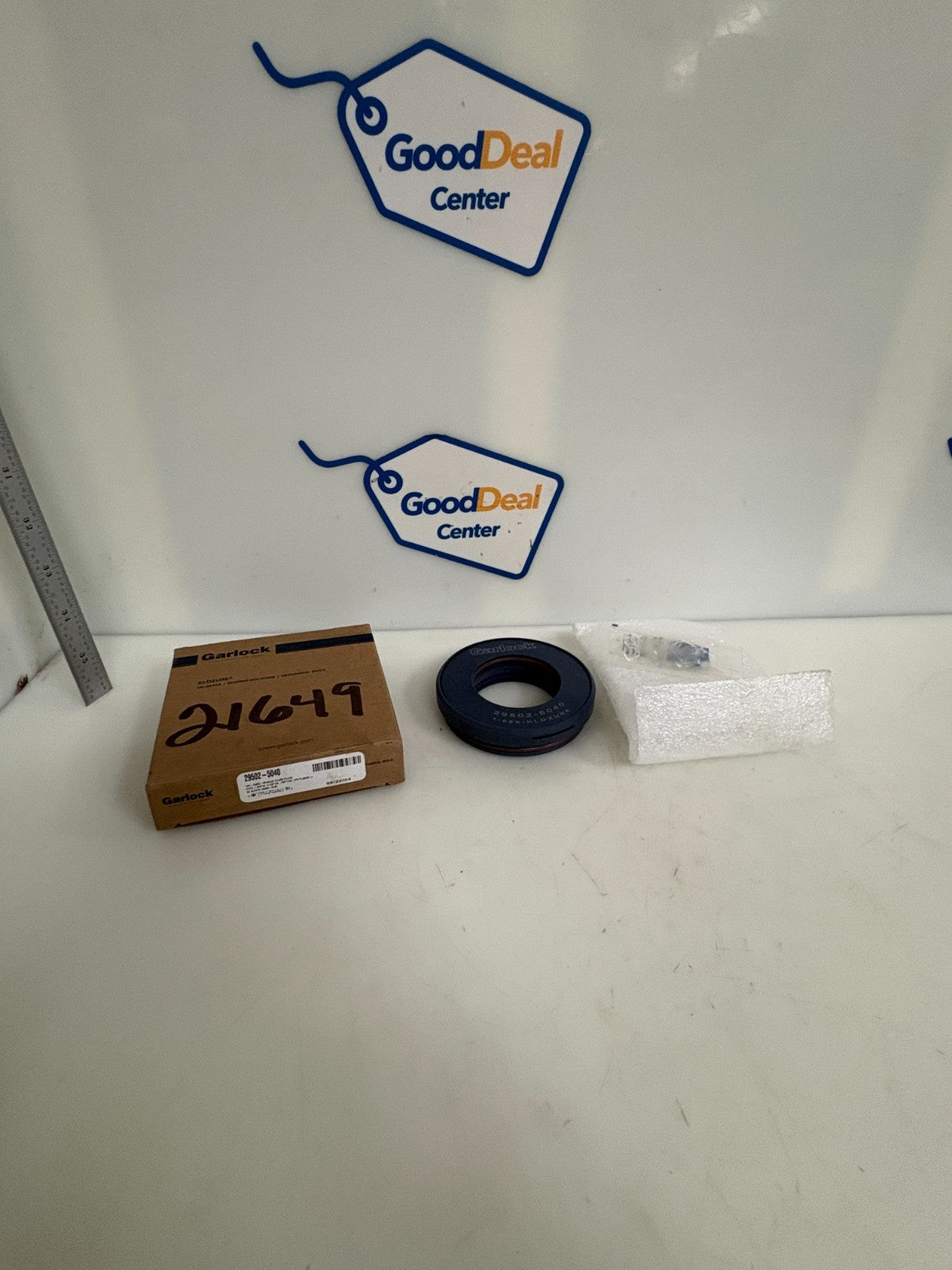 GARLOCK KLOZURE BEARING ISOLATOR 29502-50400