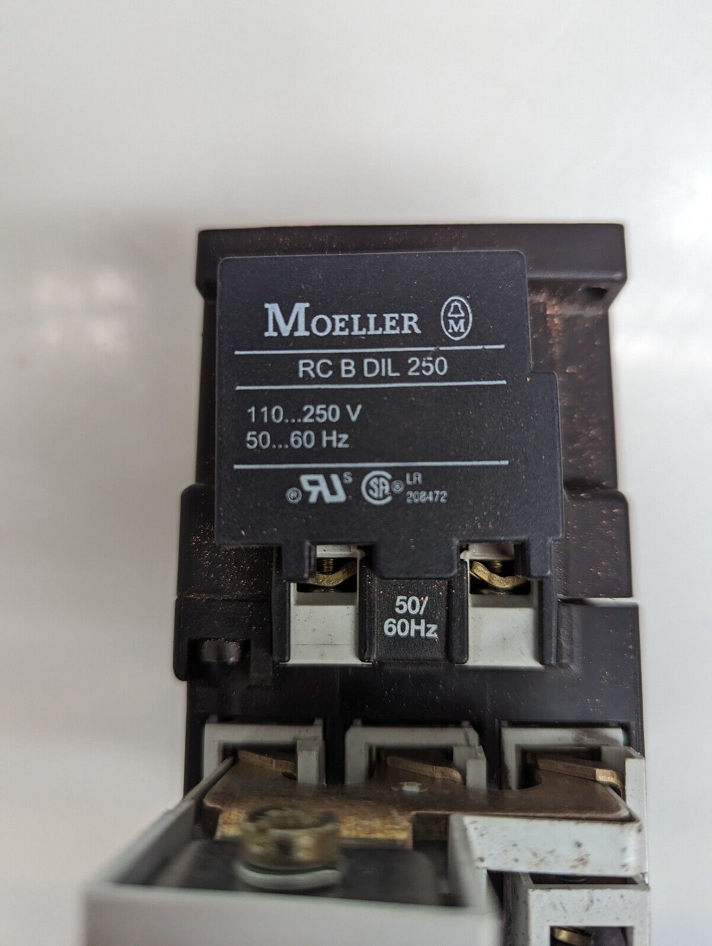 Moeller DIL0MK-10 Protective Coil with RC DIL 250 Surge suppressor