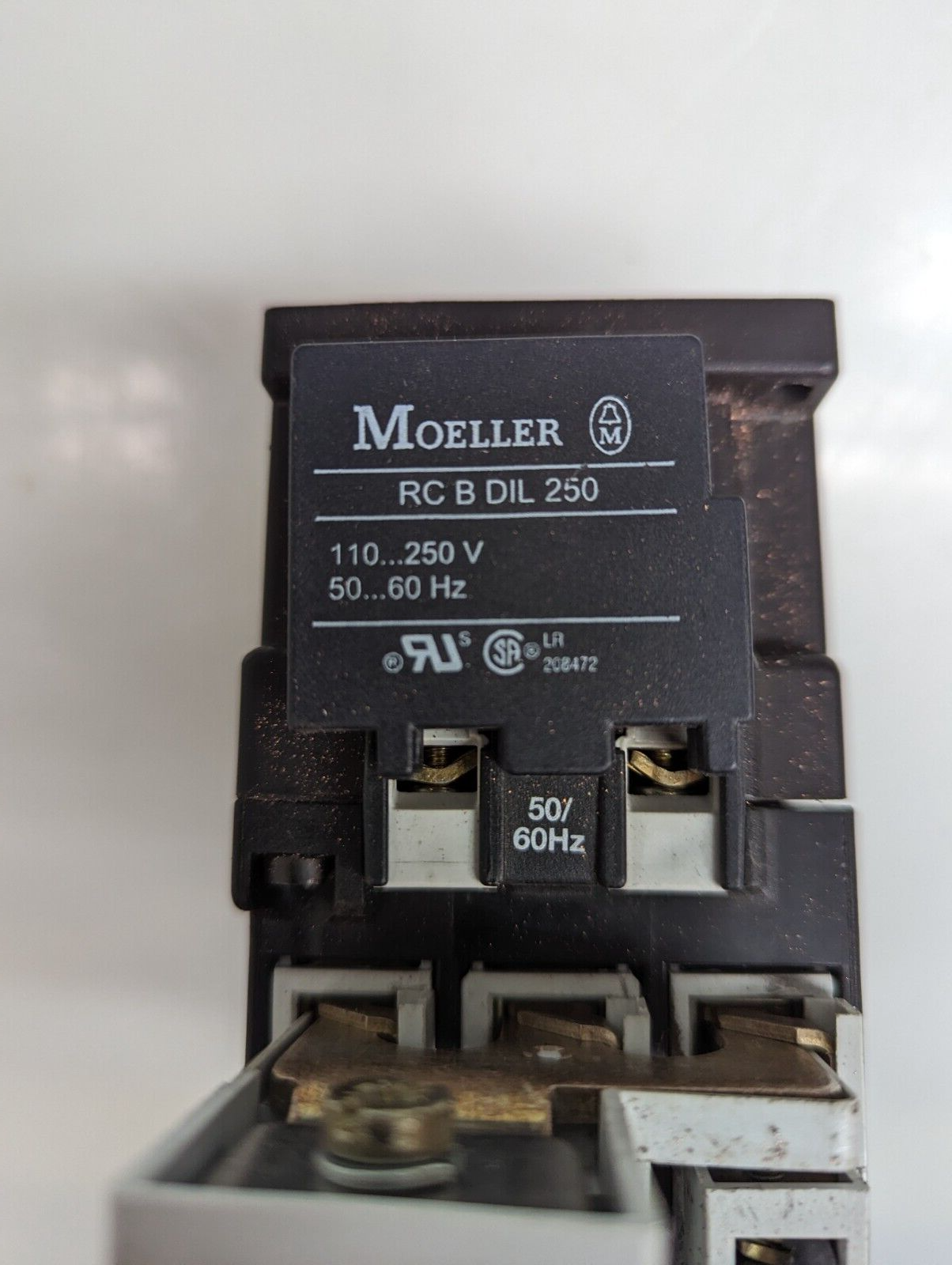 Moeller DIL0MK-10 Protective Coil with RC DIL 250 Surge suppressor