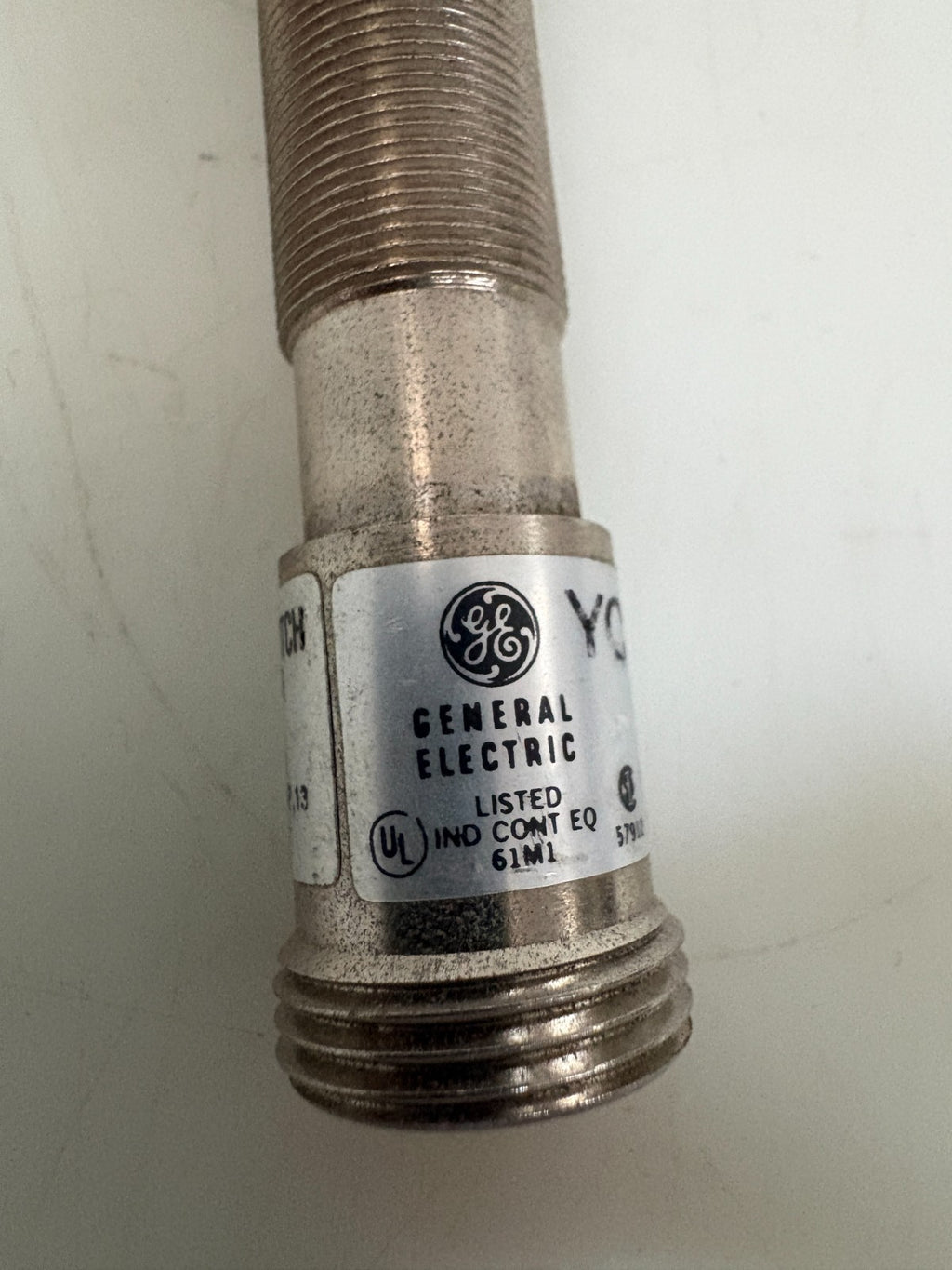 GENERAL ELECTRIC SENSOR CR2515DB 18SA2HD 3