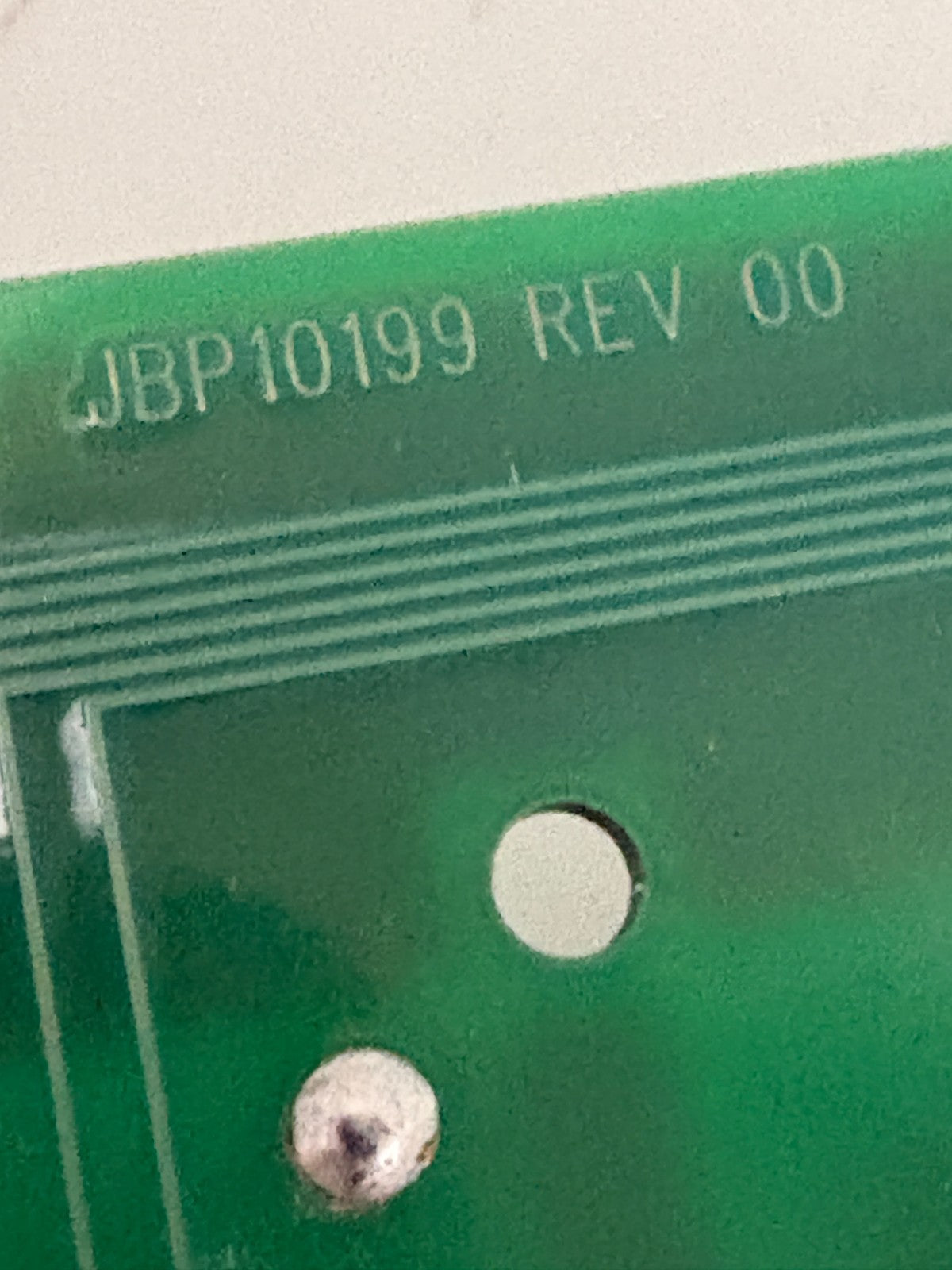CTC CONNECTOR 12 CHANNEL CIRCUIT BOARD JBP10199 REV 003