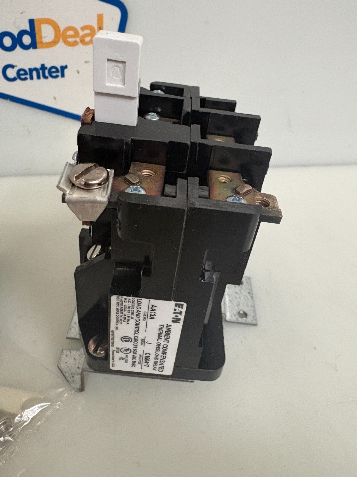 EATON THERMAL OVERLOAD RELAY AA13A