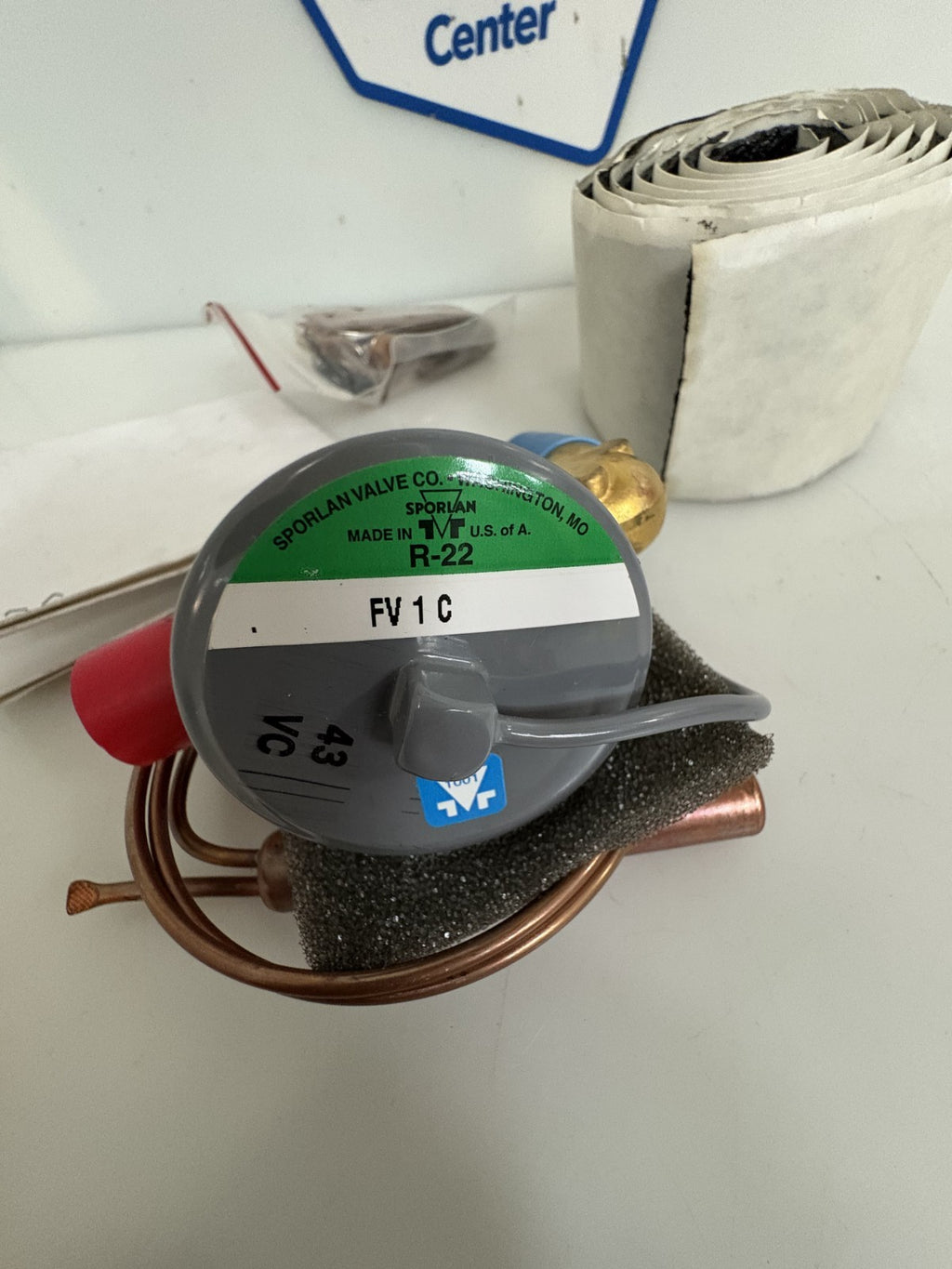 SPORLAN THERMASTATIC VALVE KIT FV 1 C