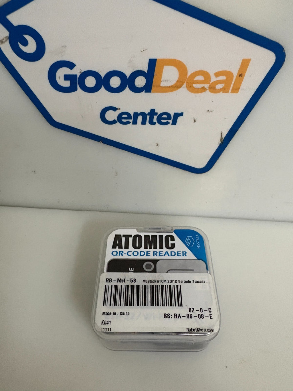 ATOMIC QR-CODE READER M5 STACK 2D/1D BARCODE SCANNER KIT0