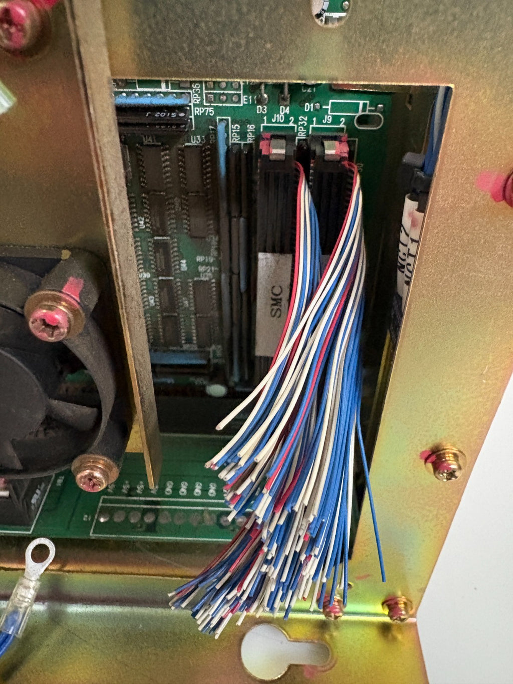 SODICK DCI UNIT MODEL LN1W #141736D SPEC LW325