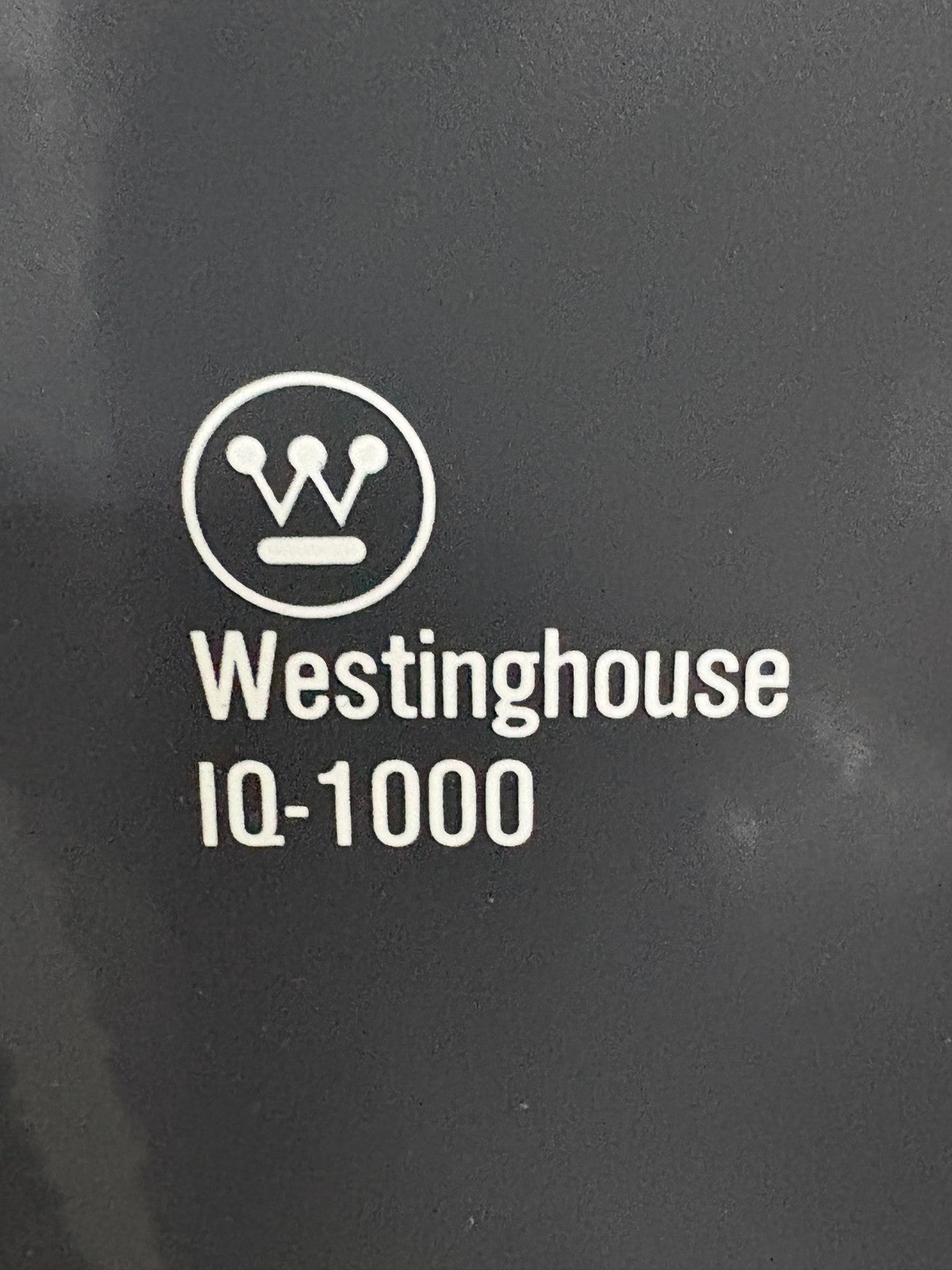 WESTINGHOUSE IQ-1000 MOTOR PROTECTION RELAY IQ-1000