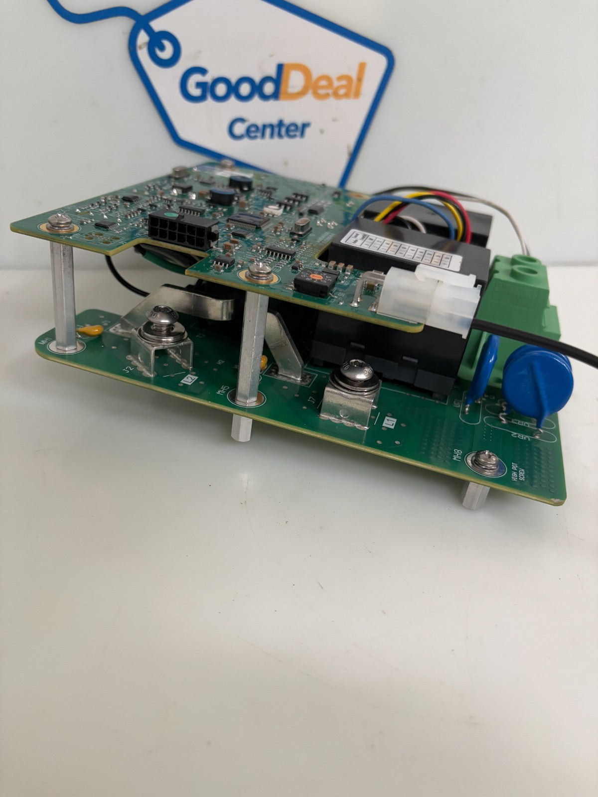 ADD ENERGIE CIRCUIT BOARD ELCB0048-D W/POWER METER CIRCUIT BOARD ELCB0049-B
