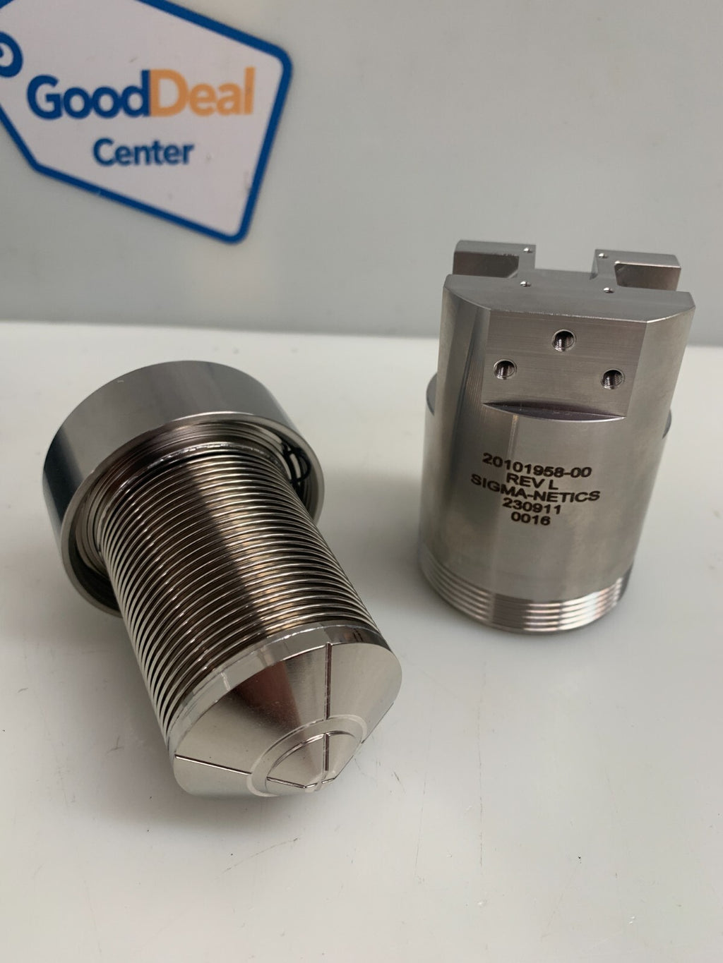 SIGMA-NETICS  Vacuum Interrupter  20104112-00  Rev C