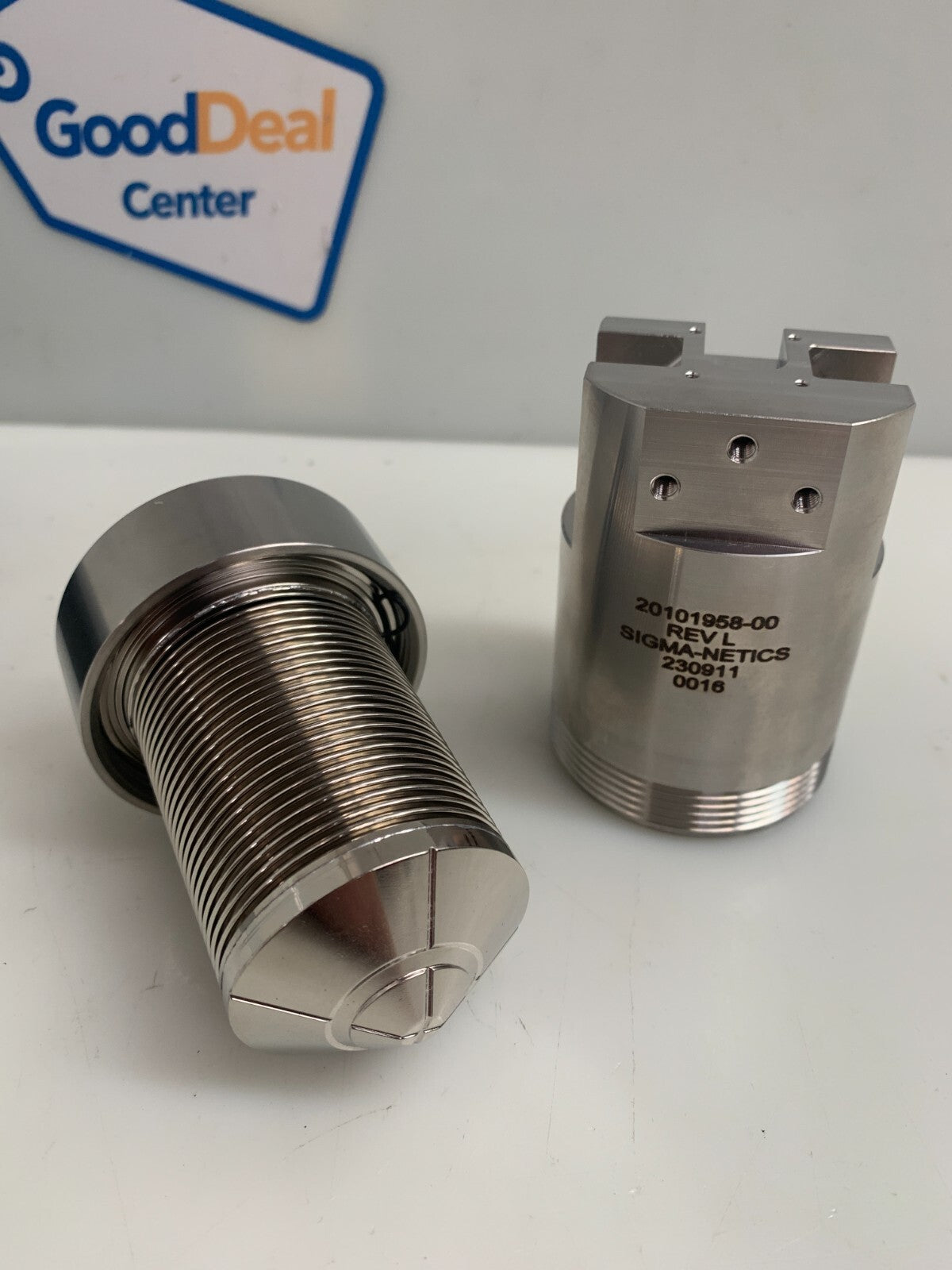 SIGMA-NETICS  Vacuum Interrupter  20104112-00  Rev C