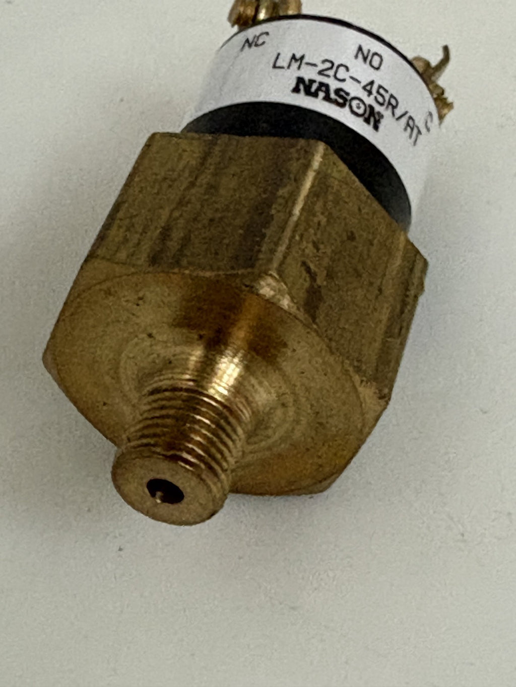 NASON PRESSURE HYDRAULIC SWITCH LM-2C-45R/AT