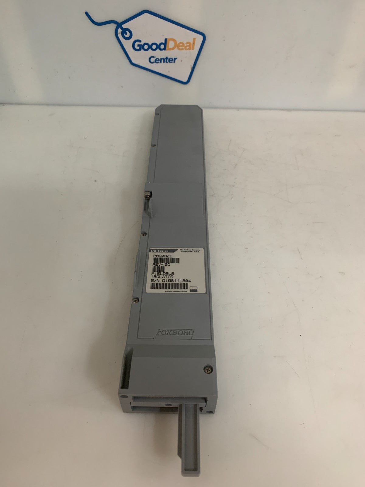 FOXBORO FIELDBUS ISOLATOR P0903ZE REV-OD0