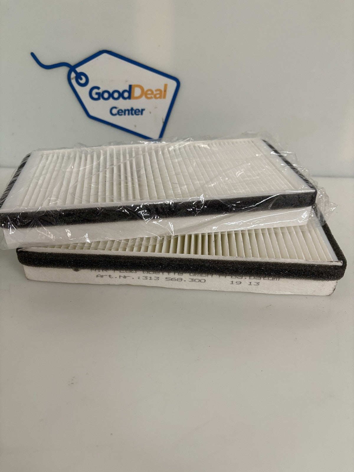LOT OF 2 LINDE AIR FILTER L0009832067