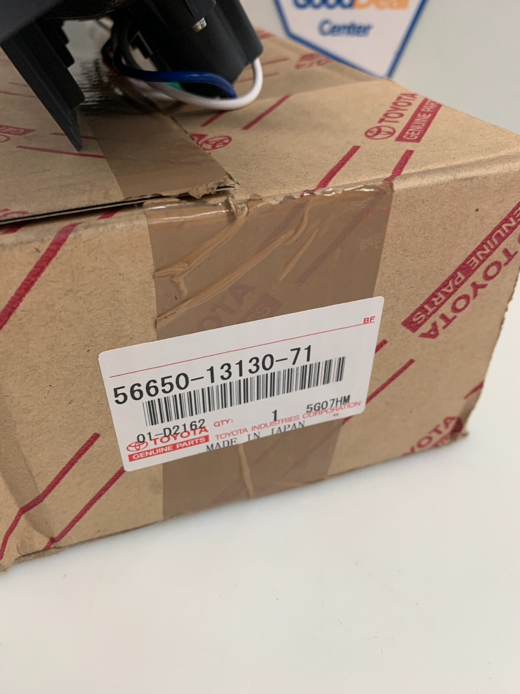 TOYOTA   Combination Lift Truck Lever Lamp  56650-13131-71
