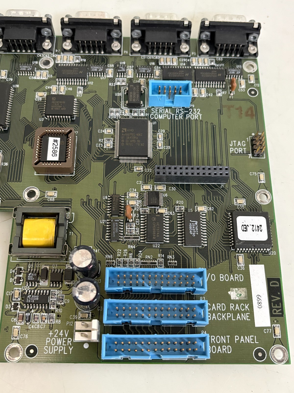 CRESTRON ELECTRONICS COMMUNNICATION CIRCUIT BOARD PA05567-IH SE10876-D1