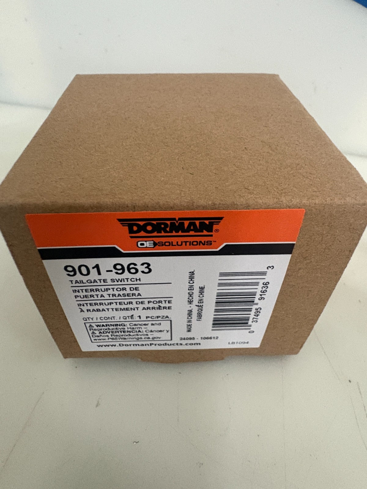 DORMAN TAILGATE SWITCH 901-963 3