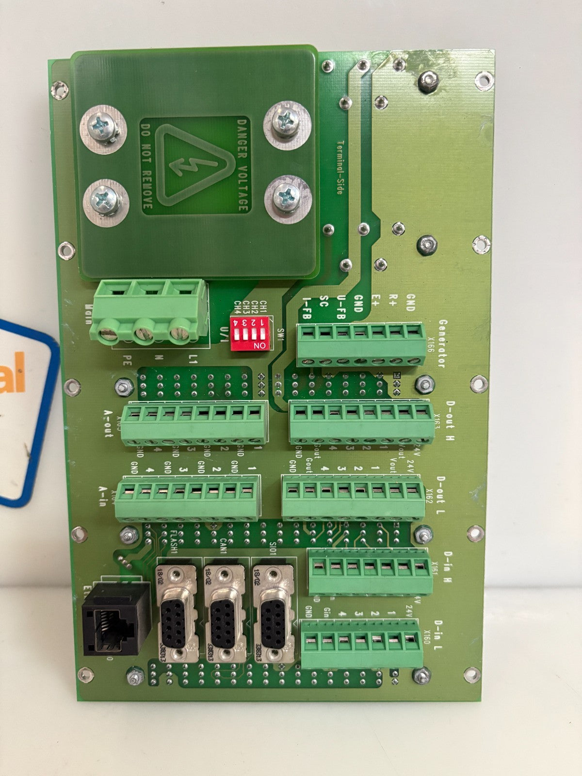 GE FANUC TERMINAL BOARD #700022 1