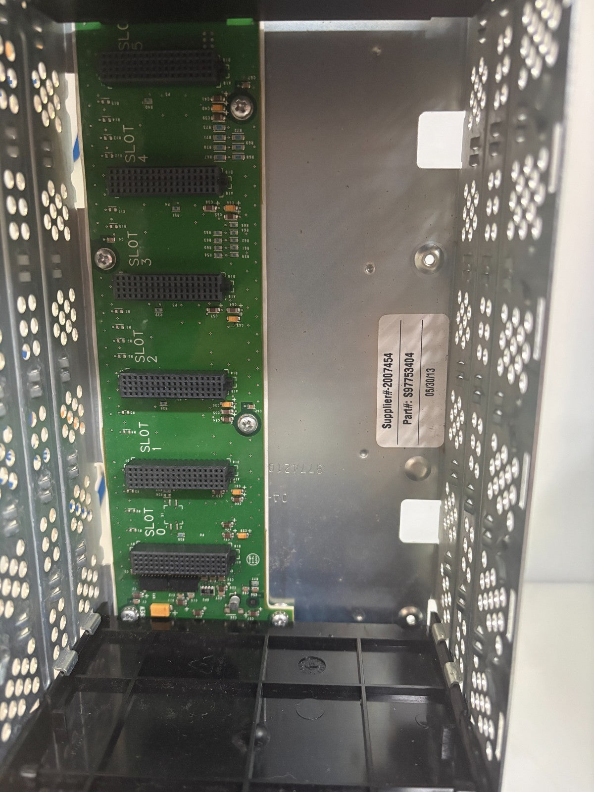 HONEYWELL 13 SLOT RACK TK-FXX1321