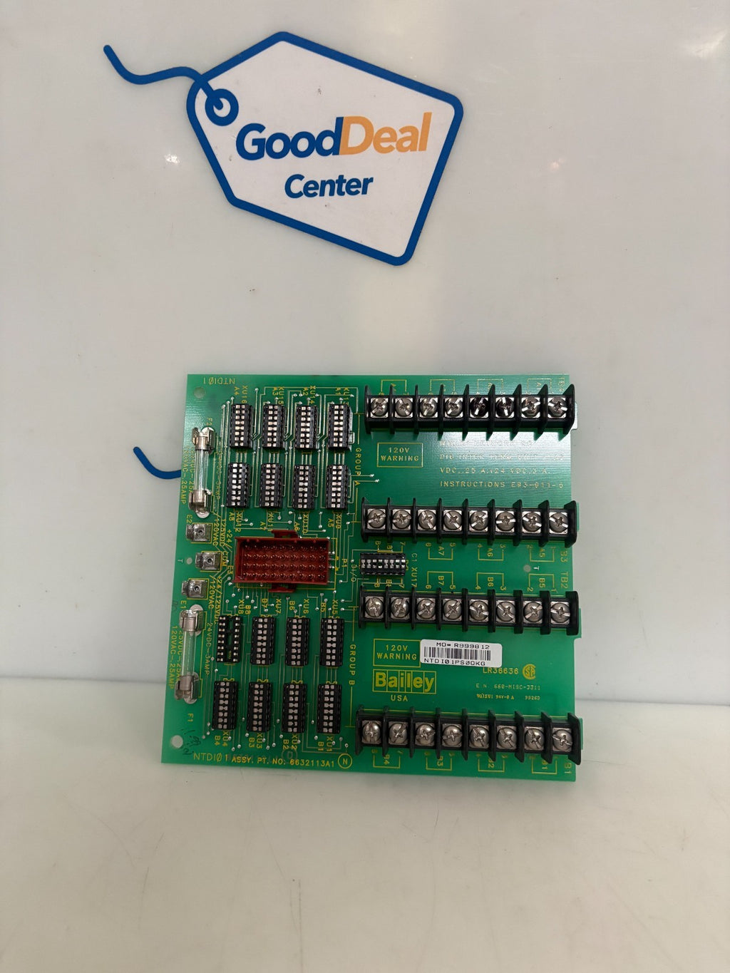 BAILEY NETWORK CIRCUIT BOARD 660-MISC-33110