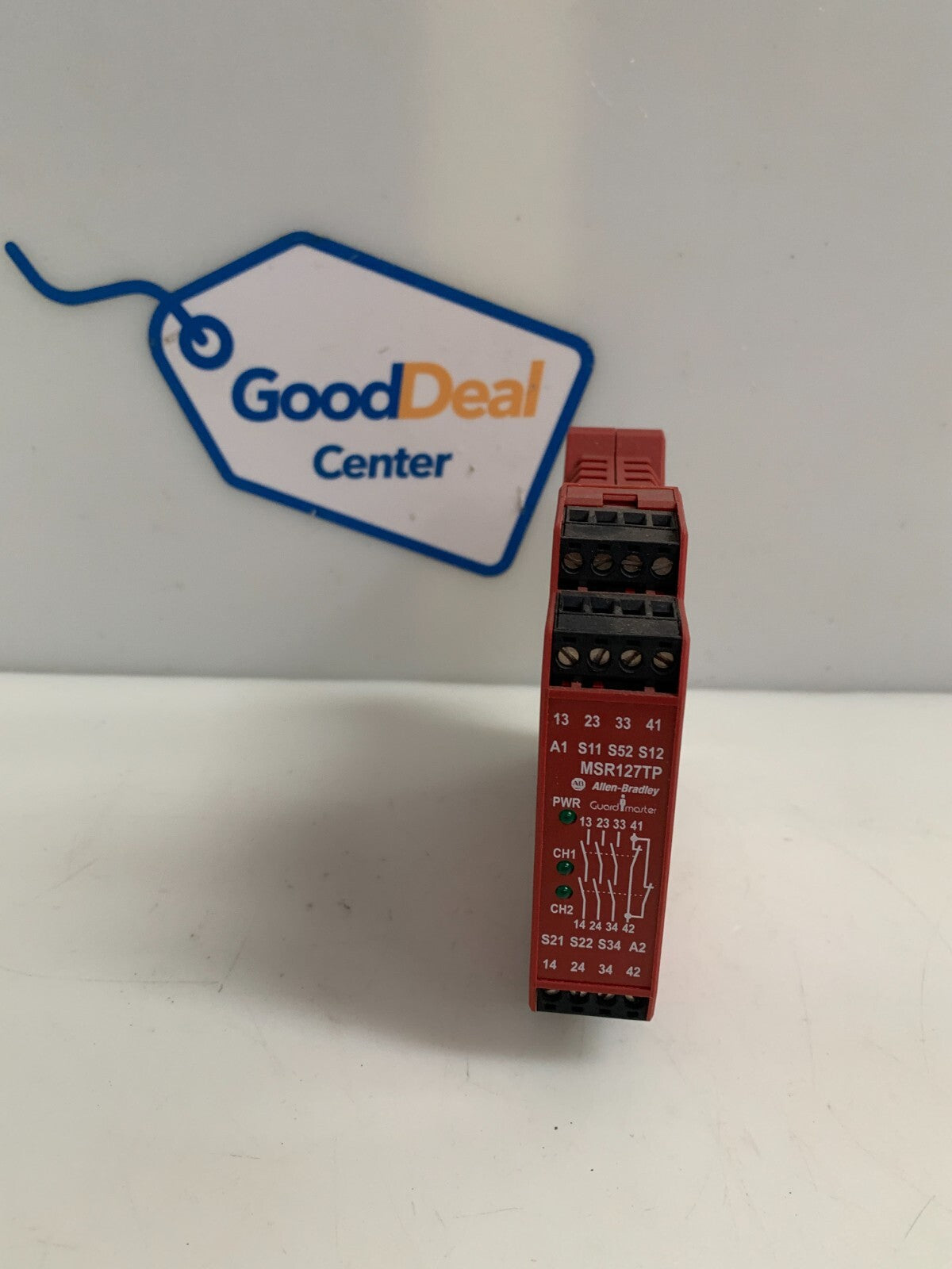 Allen Bradley 440R-N23132 Ser Safety Relay GuardMaster MSR127TP0