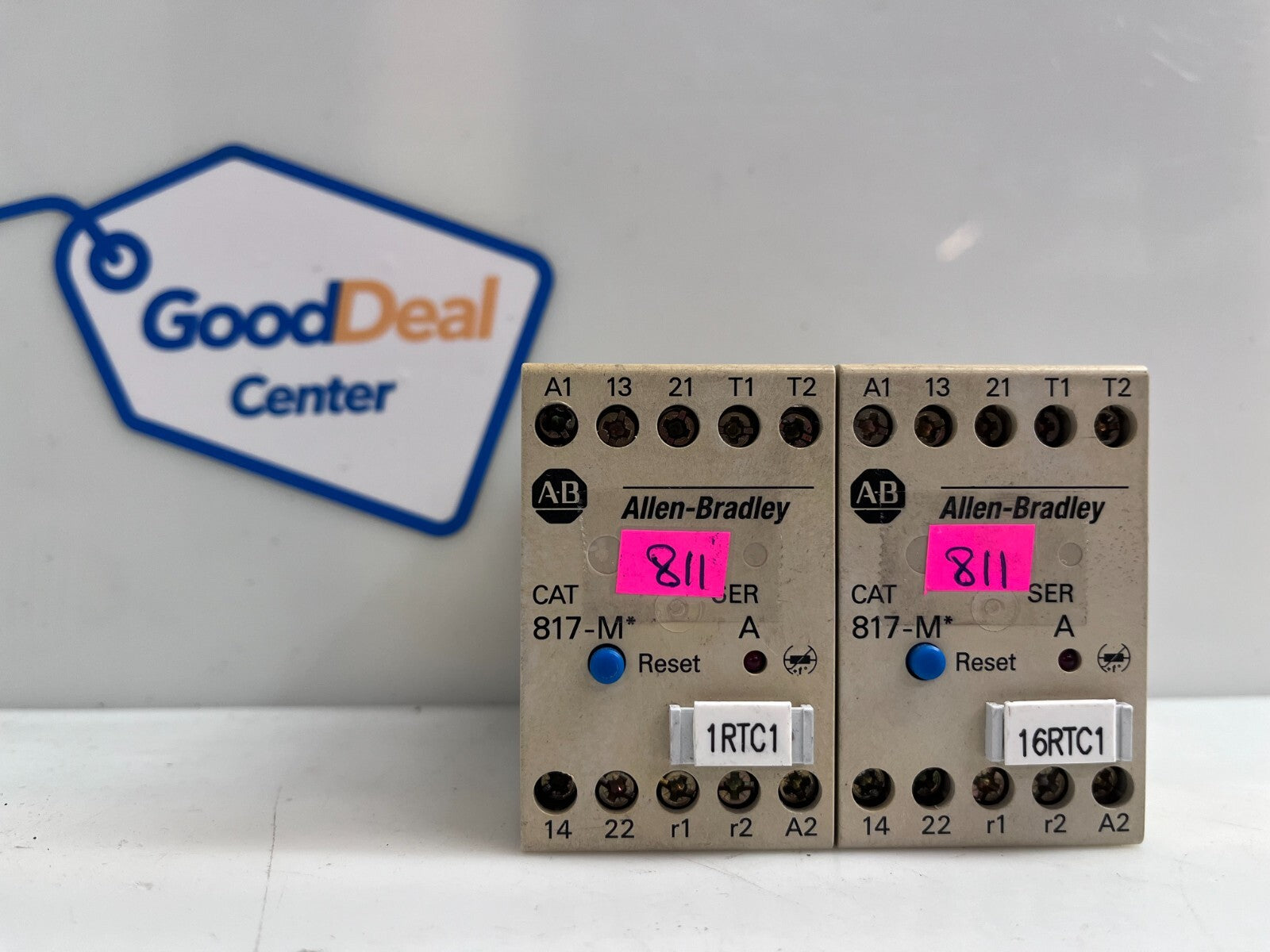 ALLEN-BRADLEY 817-M SER A Thermistor Protection Relay