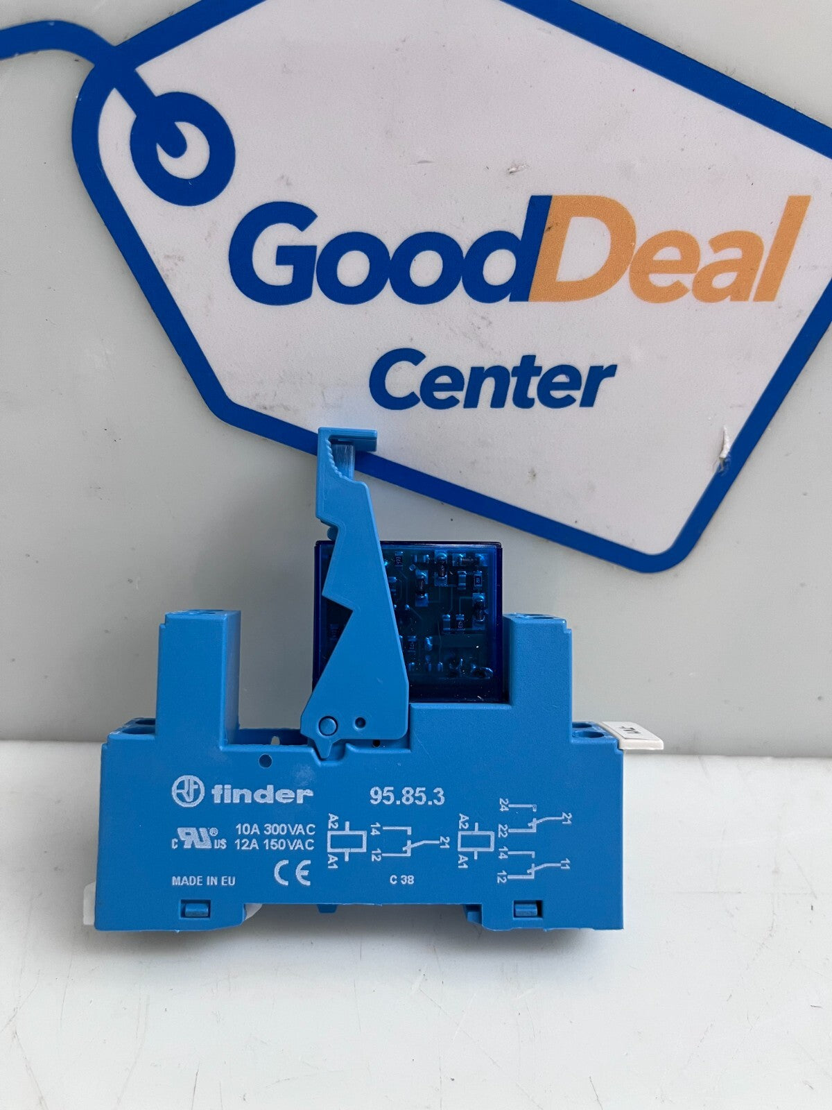 FINDER 95.85.3  Relay Socket (Lot of 6)0