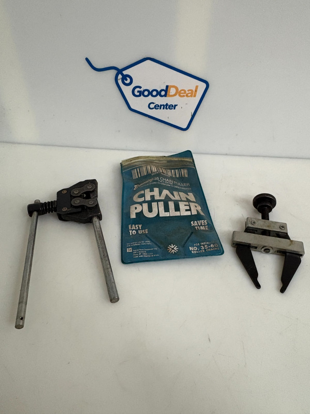 BROWNING 35-60 CHAIN PULLER W/CHAIN CRIMPER