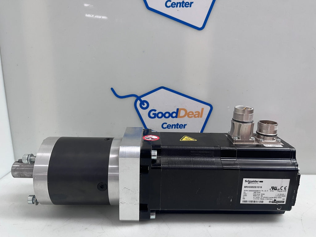 SCHNEIDER ELECTRIC BRH0852S1019  BRH Servo Motor  w/NEUGART PLE80