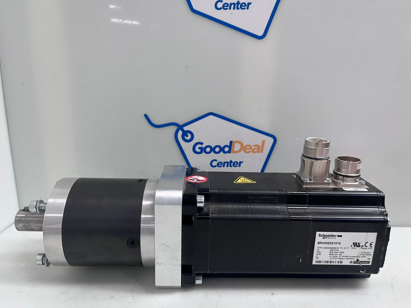 SCHNEIDER ELECTRIC BRH0852S1019  BRH Servo Motor  w/NEUGART PLE80