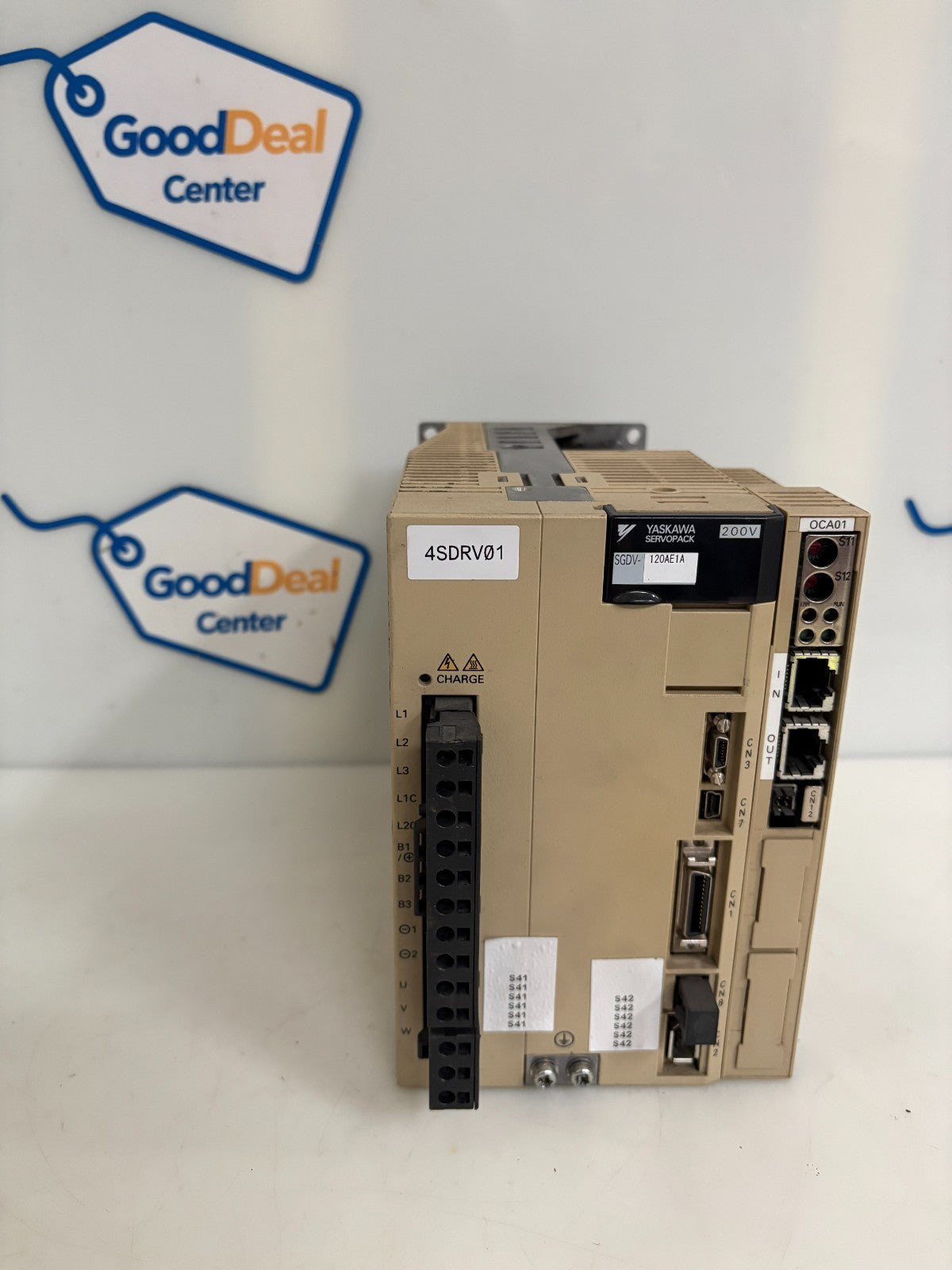 YASKAWA SERVOPACK SGDV-120AE1A
