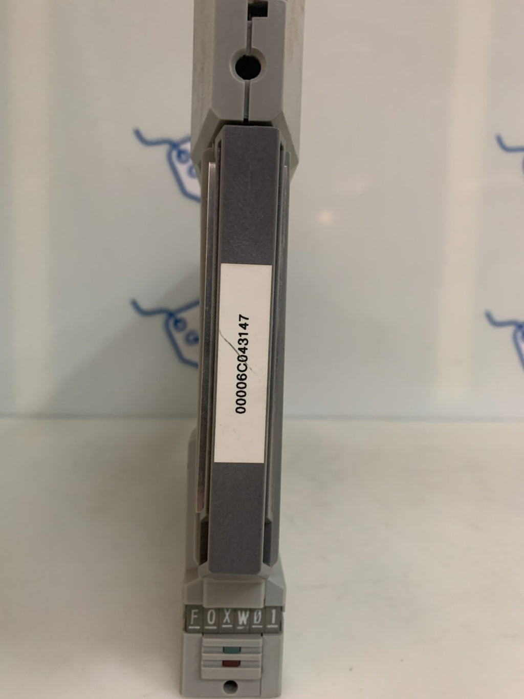 FOXBORO COMMUNICATIONS PROCESSOR PO 400 UP CMP10 REV-OS