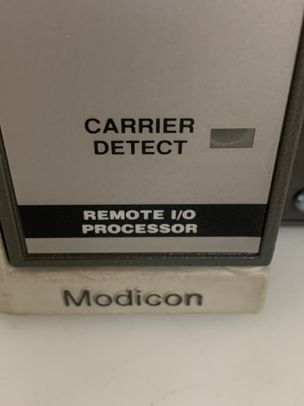 MODICON J892 AEG REMOTE INPUT/OUTPUT PROCESSOR  AS-J892-101