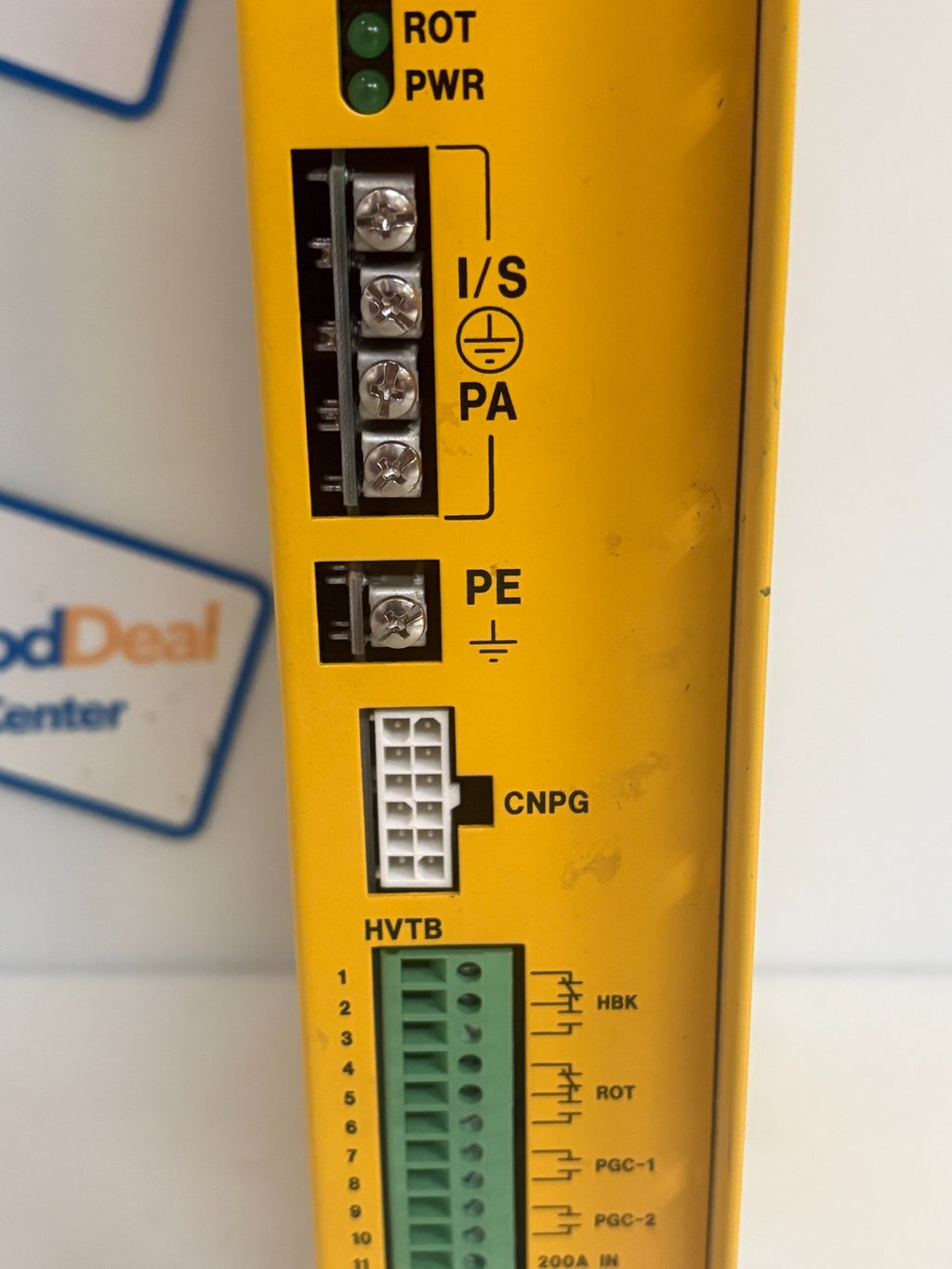 GE FANUC ROBOTICS PURGE MODULE EE-3505-710-001 REV A3