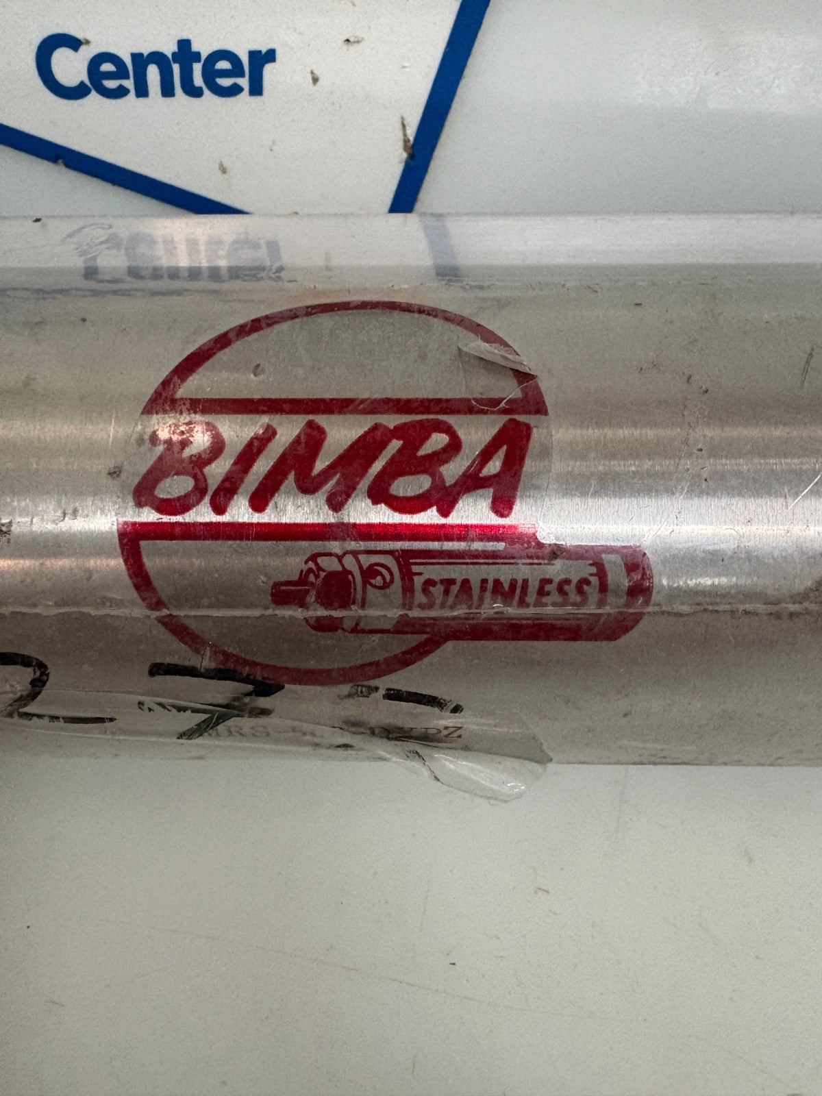 BIMBA STAINLESS STEEL DOUBLE ACTING PNEUMATIC CYLINDER MRS-508-DXPZ ME1