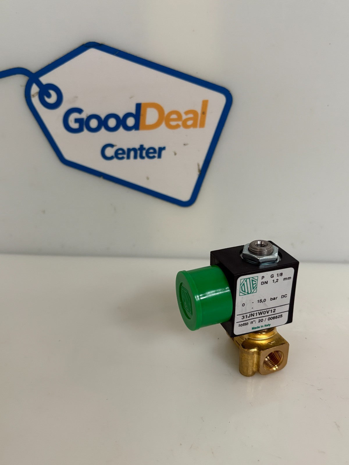MULTIVAC O.D.E. SOLENOID VALVE 31JN1W0V12
