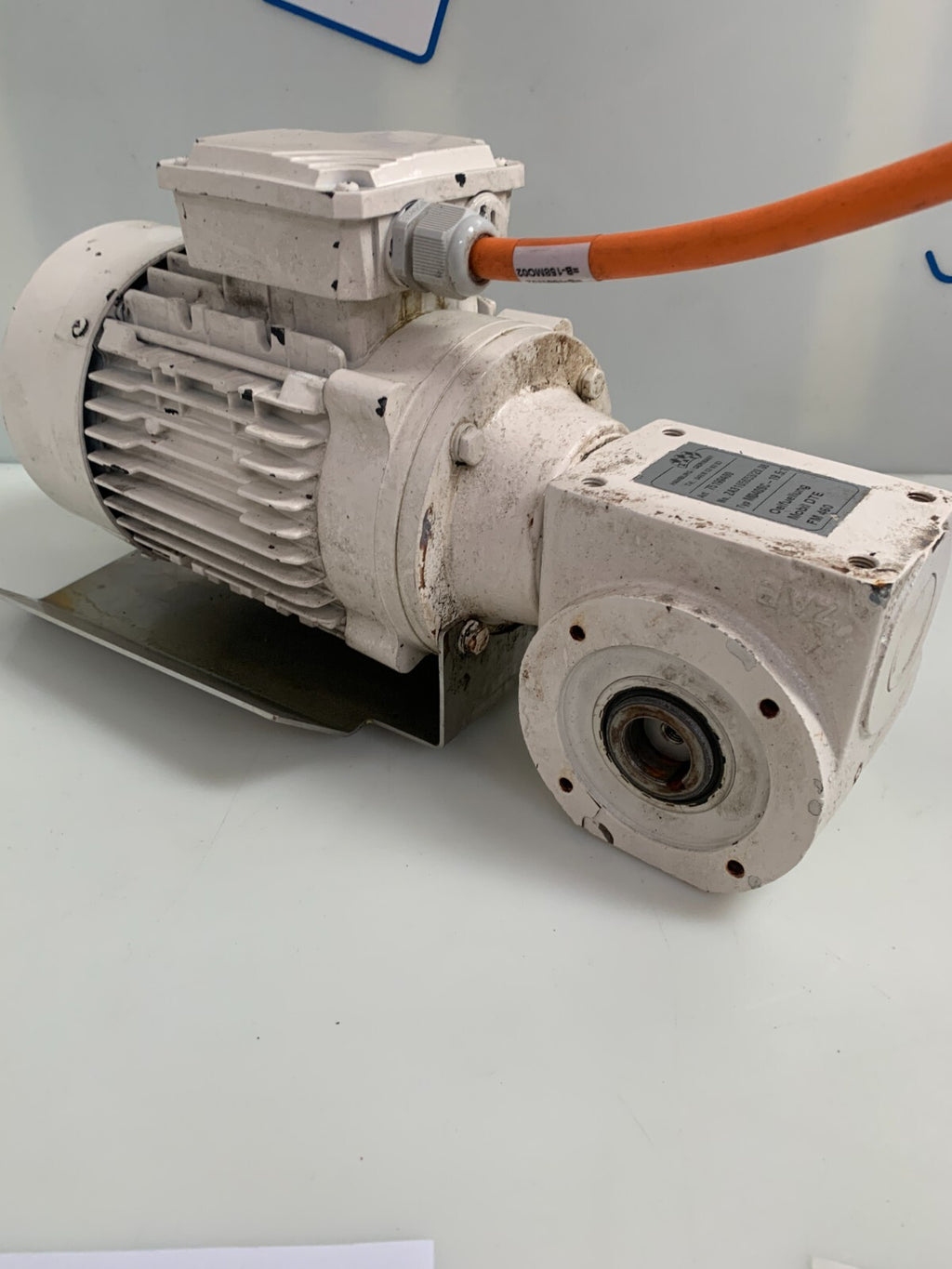 KUEENLE  3-ph-Motor-Nr 411 459160  #391743
