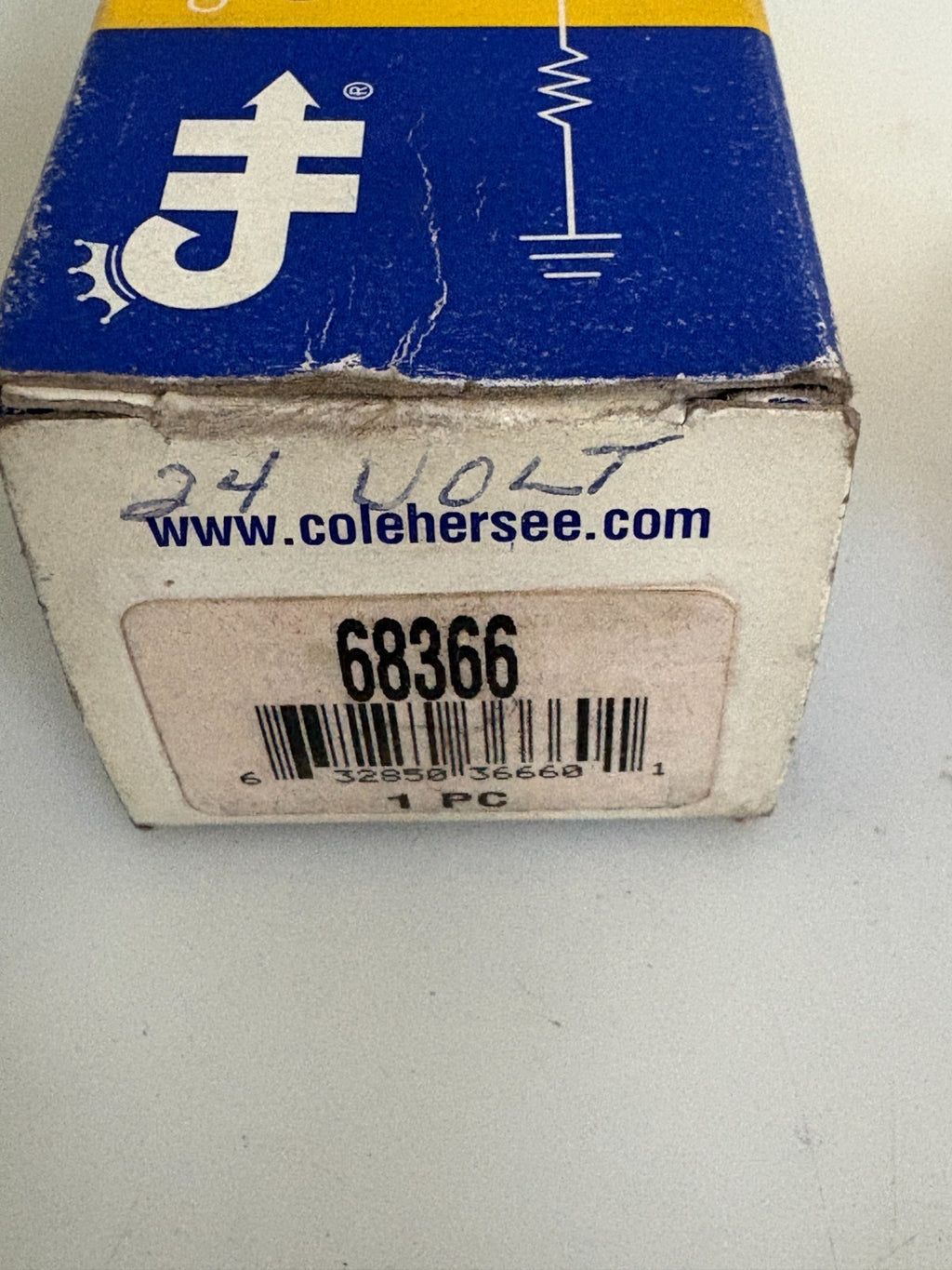COLE HEATER SWITCH 683663