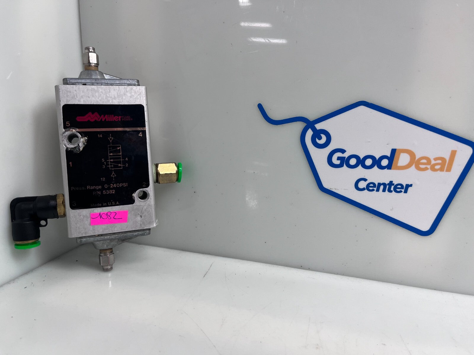 PARKER 5382 Solenoid Valve