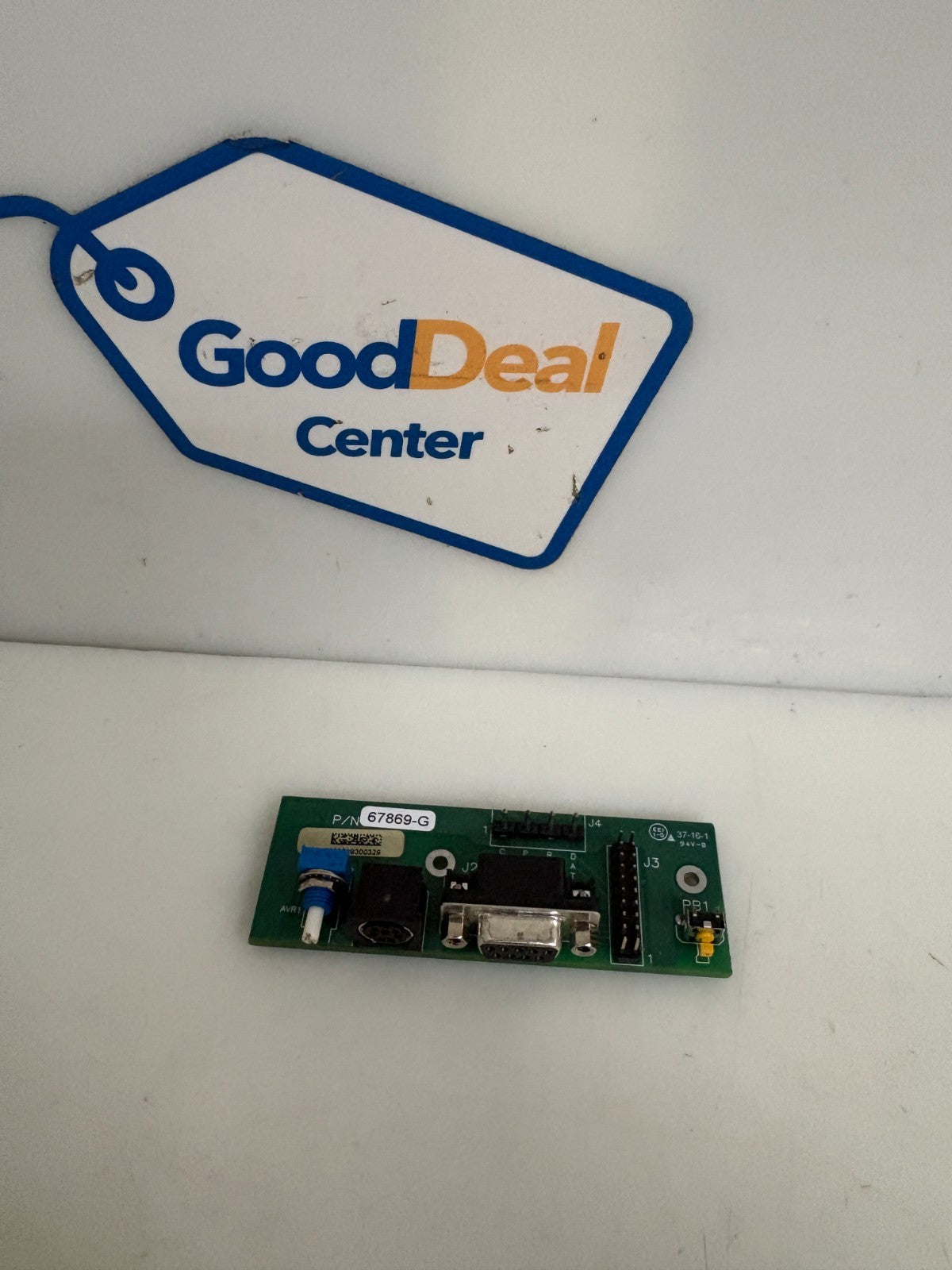 RICE LAKE INTERFACE PCB BOARD 67869-G