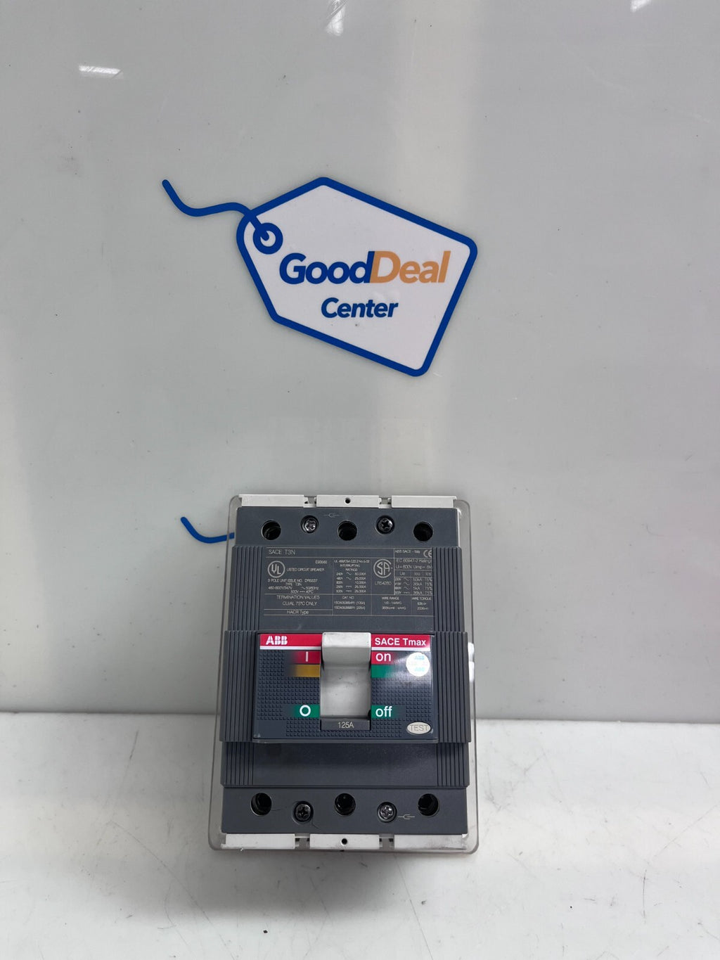 ABB Tmax SACET3N Circuit Breaker  E935652