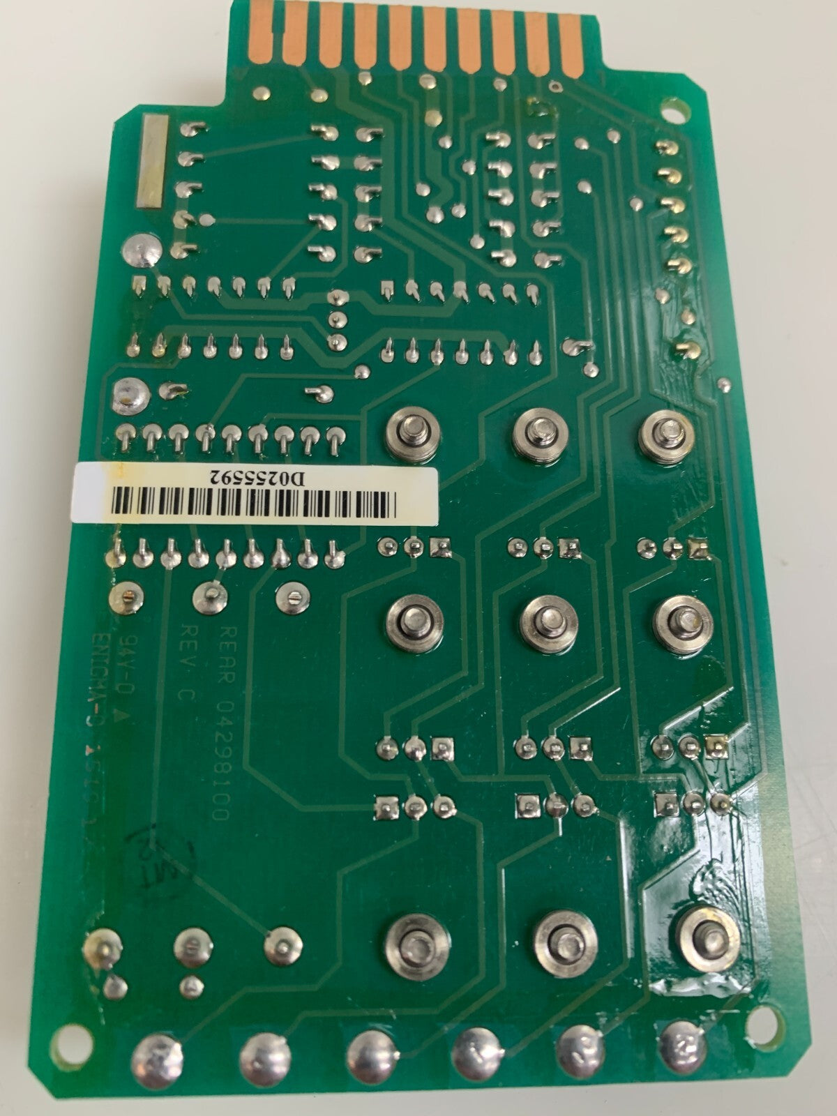 HONEYWELL MEASUREX PCB CIRCUIT BOARD 05298102 REV J2