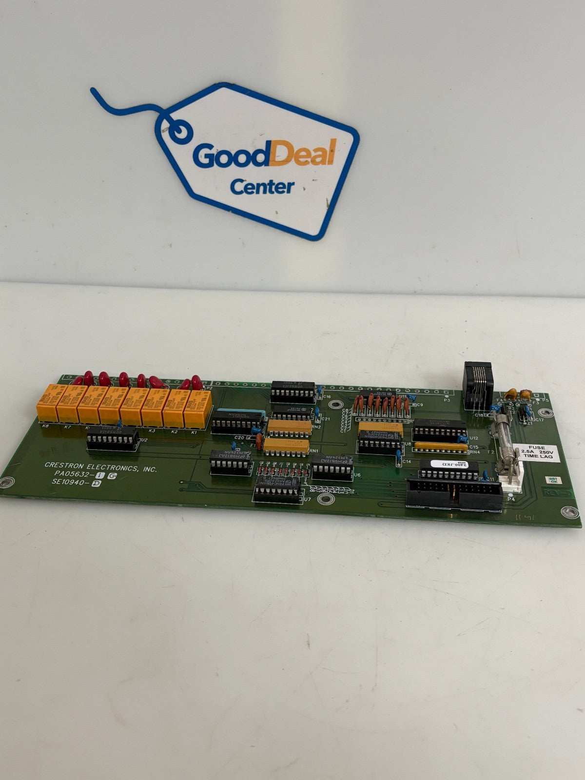 CRESTRON ELECTRONICAL CONTROL BOARD PA05632-I-G SE10940-D0