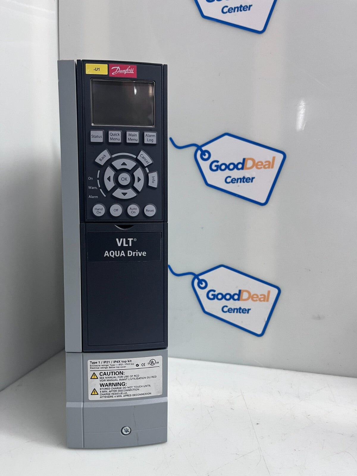 DANFOSS 131F9815  VLT AQUA Drive  Frequency Converter  FC-202P2K2T4E20H1TG